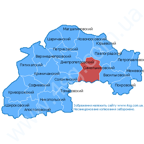 Першотравенск днепропетровская область карта