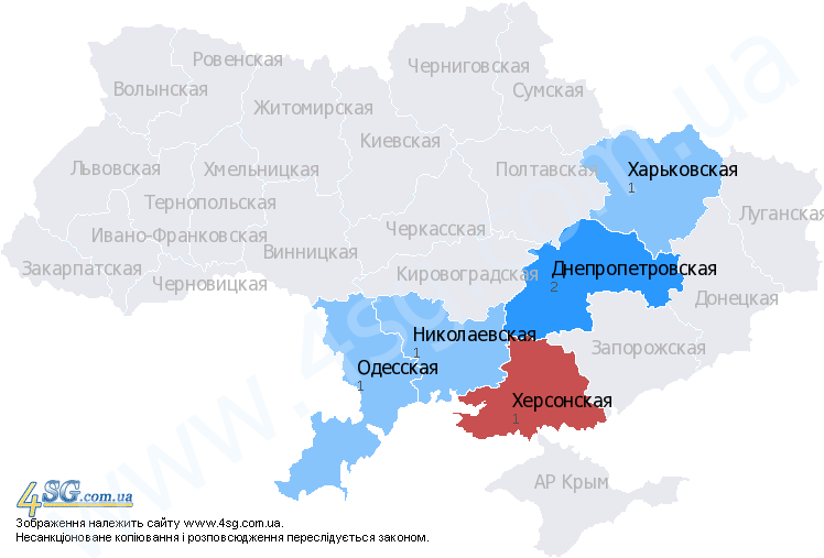 Карта днр лнр херсонская область